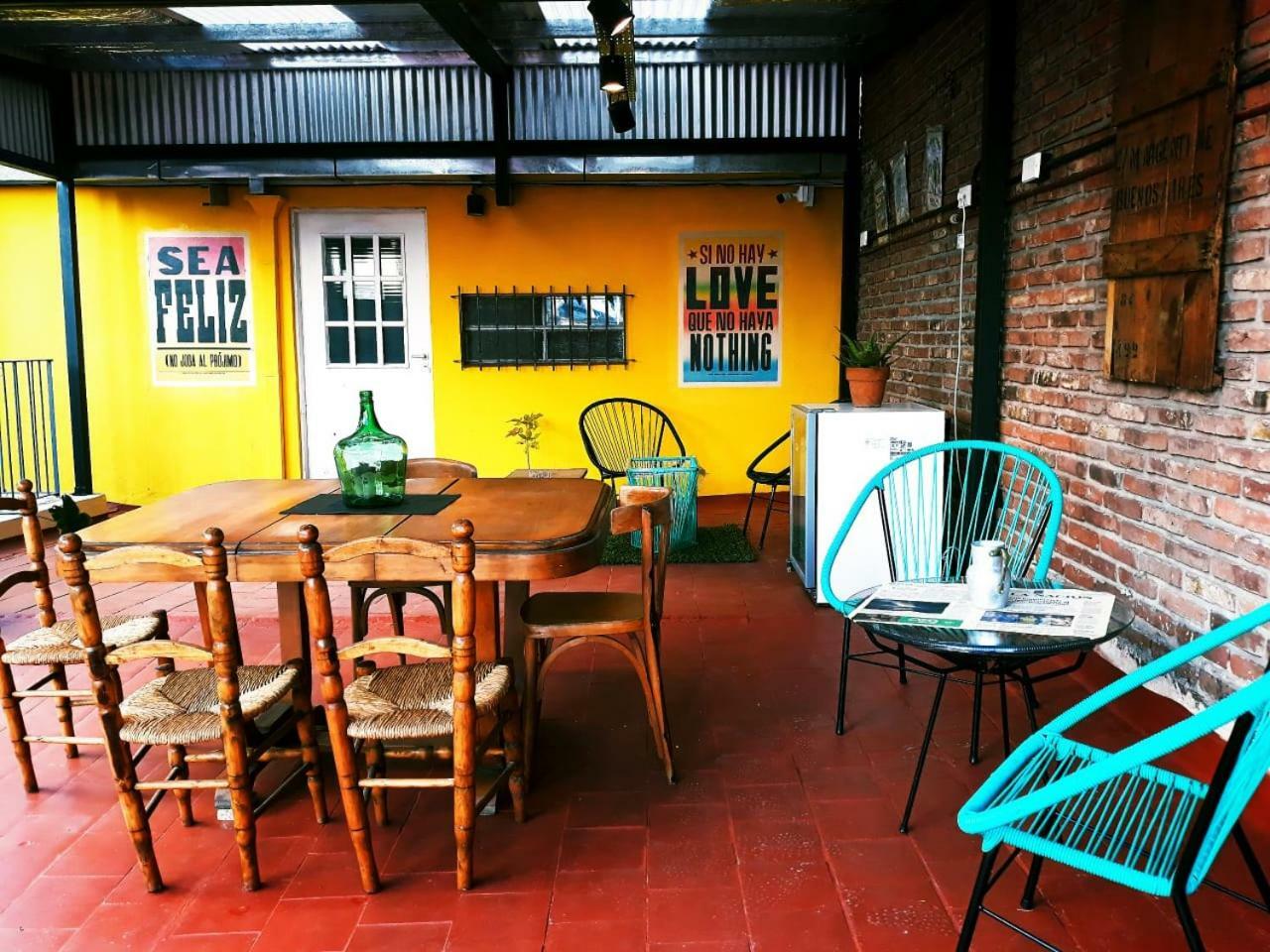 Lopez Hostel & Suites Ciudad Autónoma de Ciudad Autónoma de Buenos Aires Exterior foto